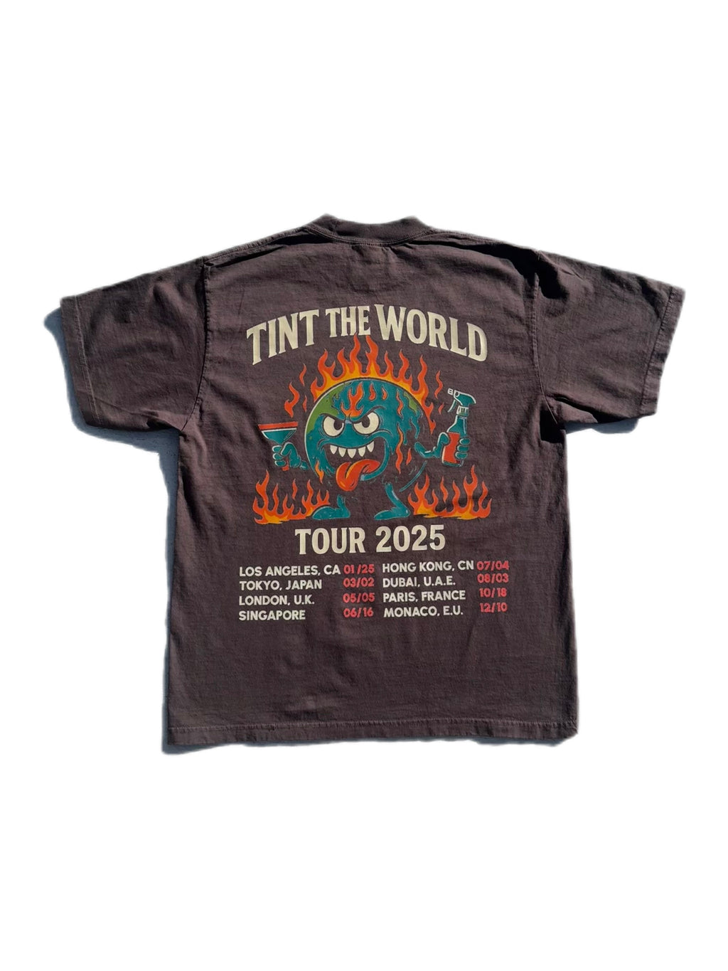 Tint The World 25' Tee (Brown)