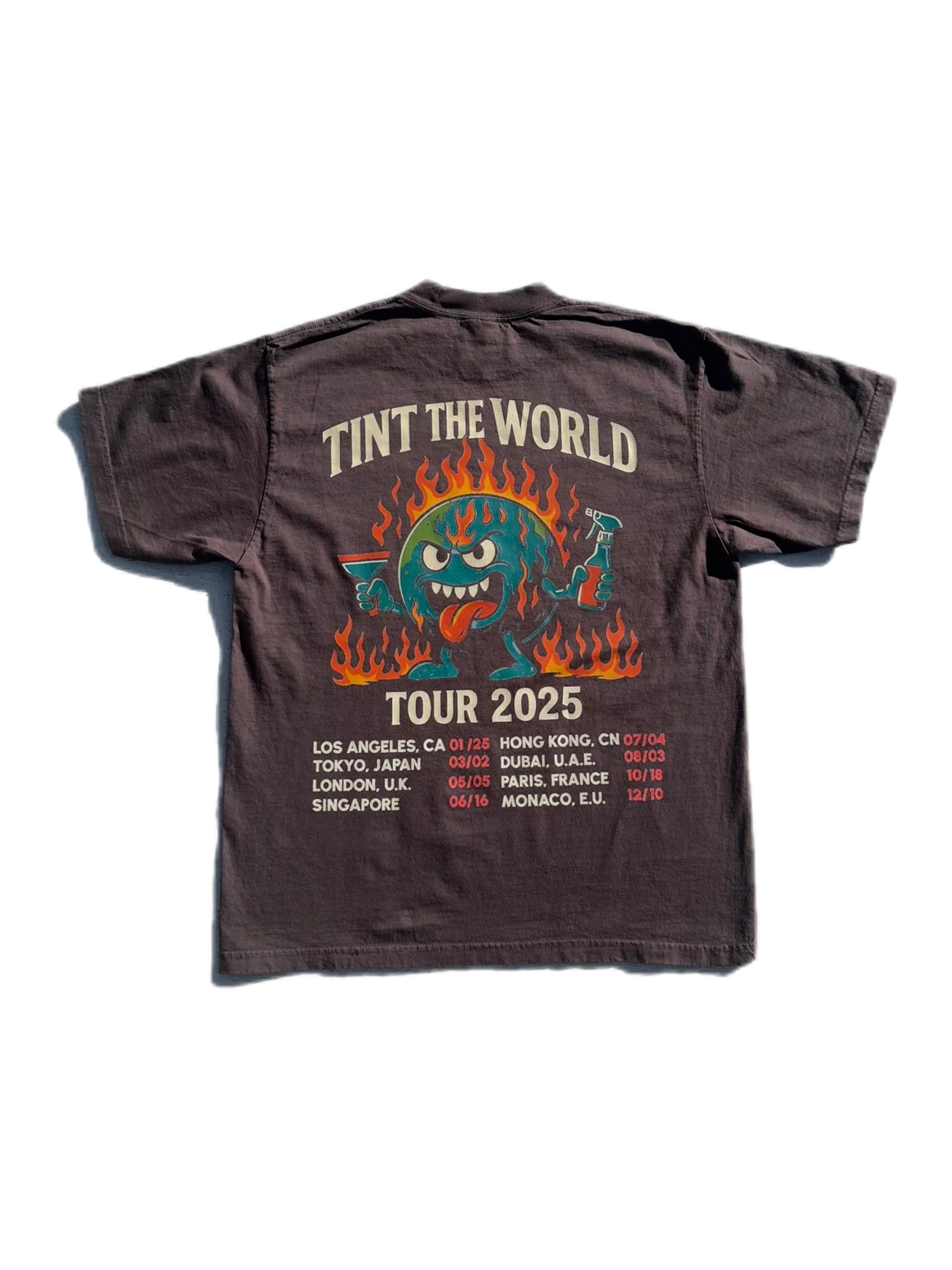 Tint The World 25' Tee (Brown)