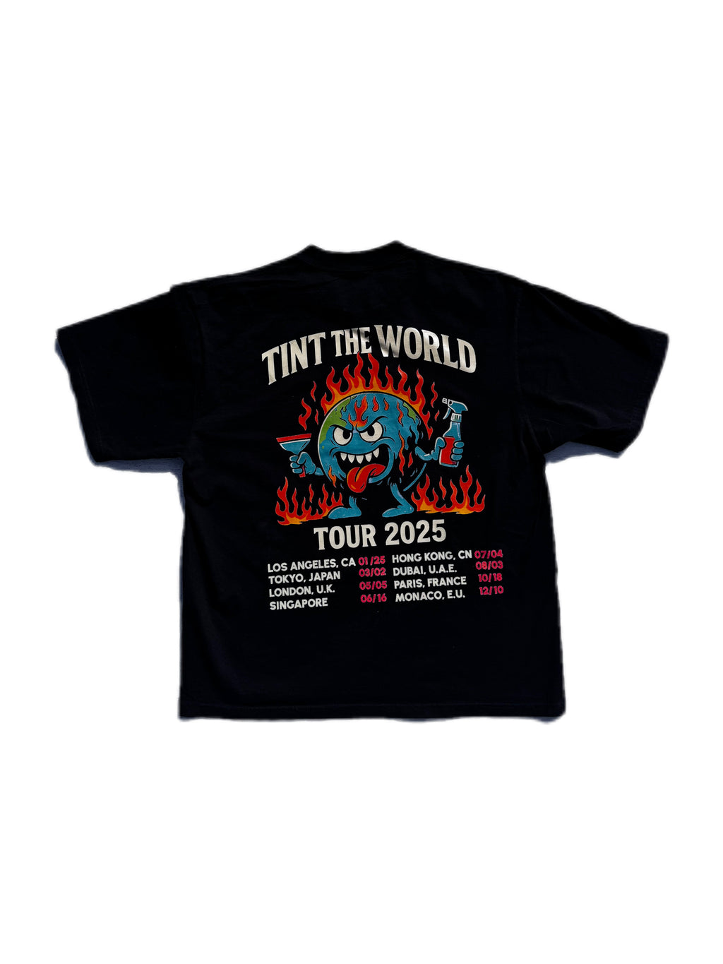 Tint The World 25' Tee (Black)