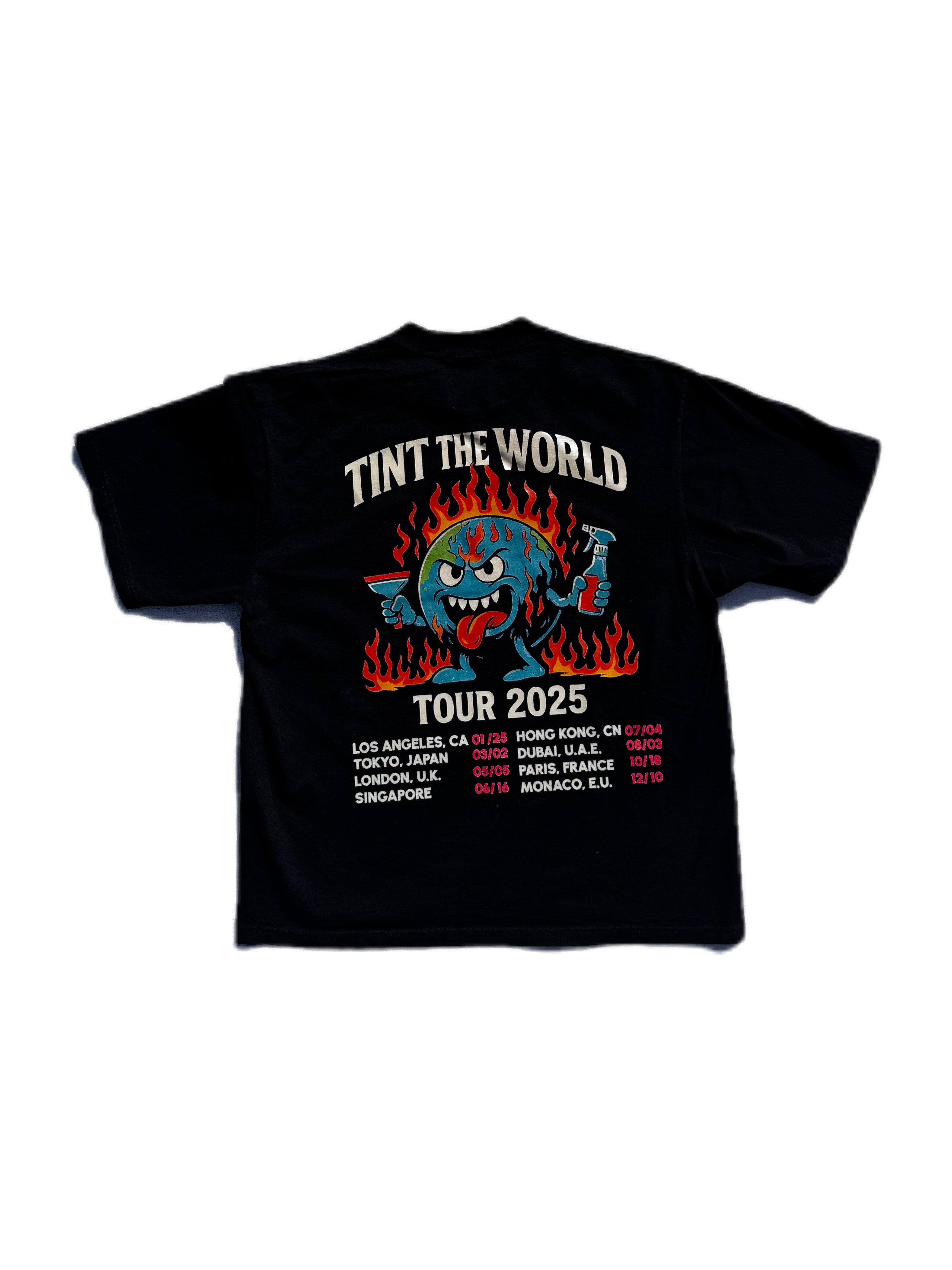 Tint The World 25' Tee (Black)