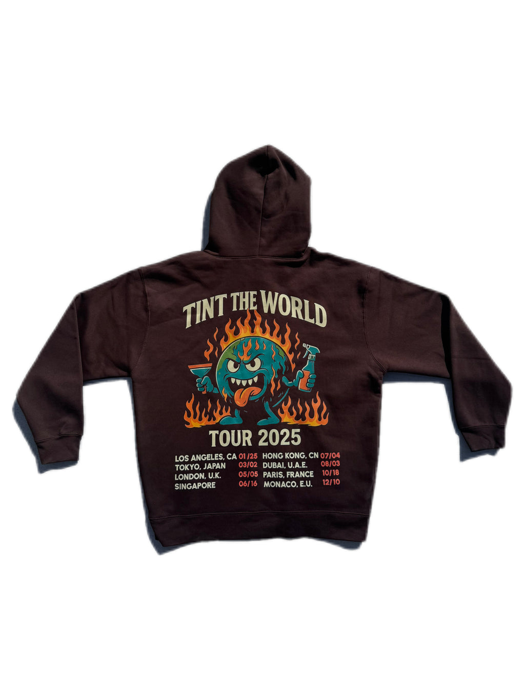 Tint The World 25' Hoodie (Brown)