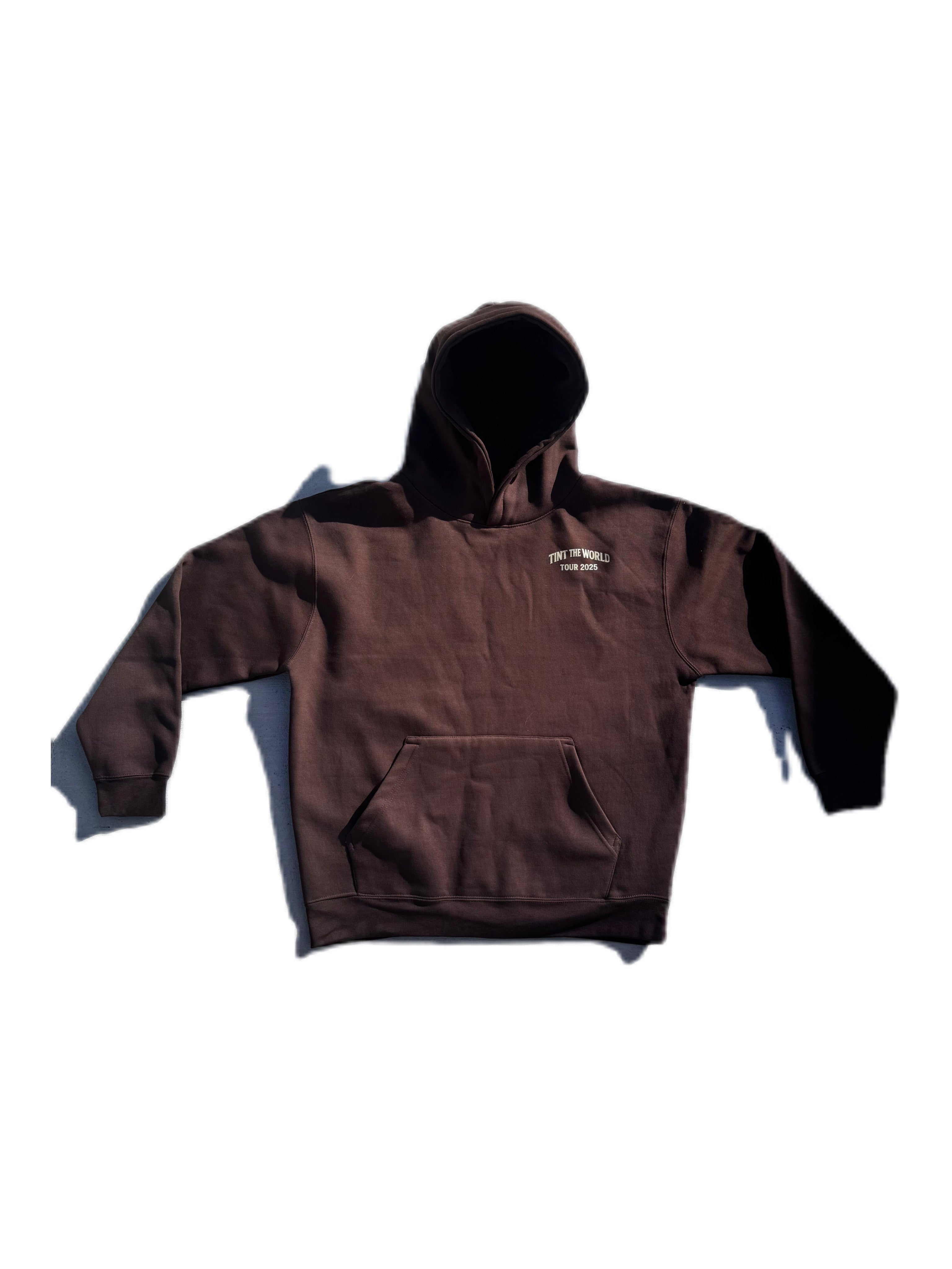 Tint The World 25' Hoodie (Brown)