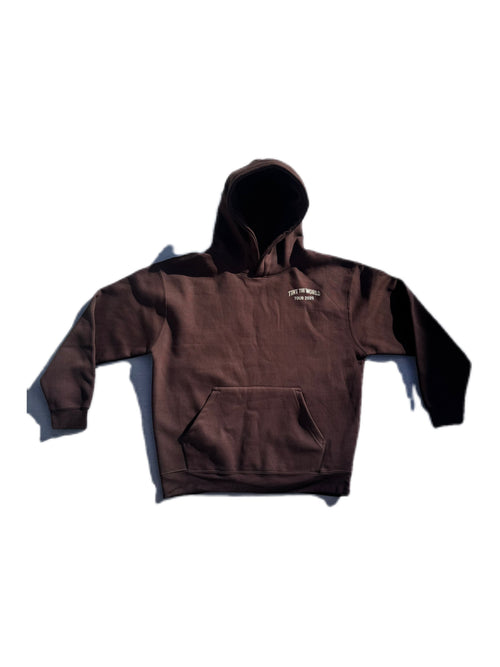 Tint The World 25' Hoodie (Brown)