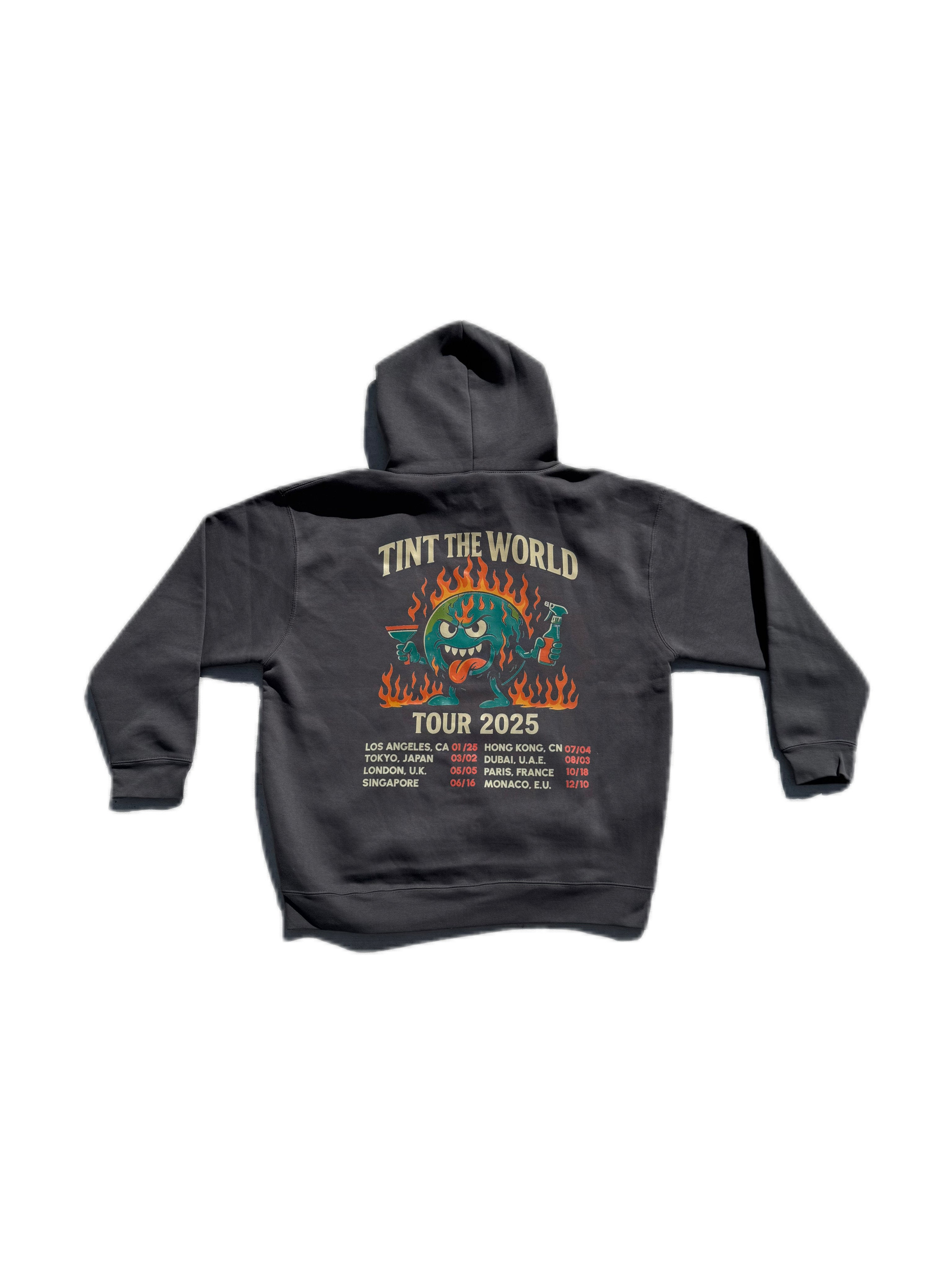 Tint The World 25' Hoodie (Grey)